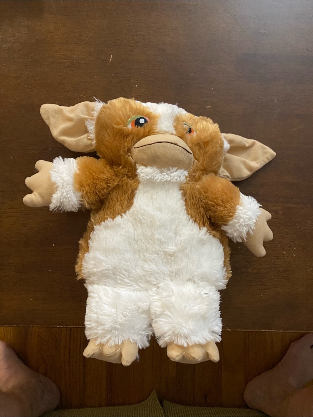Plush Brown and White Character Stuffed Animal for Kids Gremlins